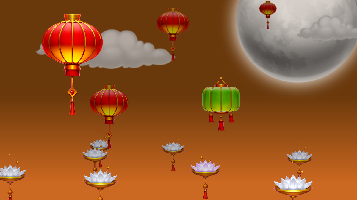 Mooncakes: Happy Mid Autumn Festival 2022 #773