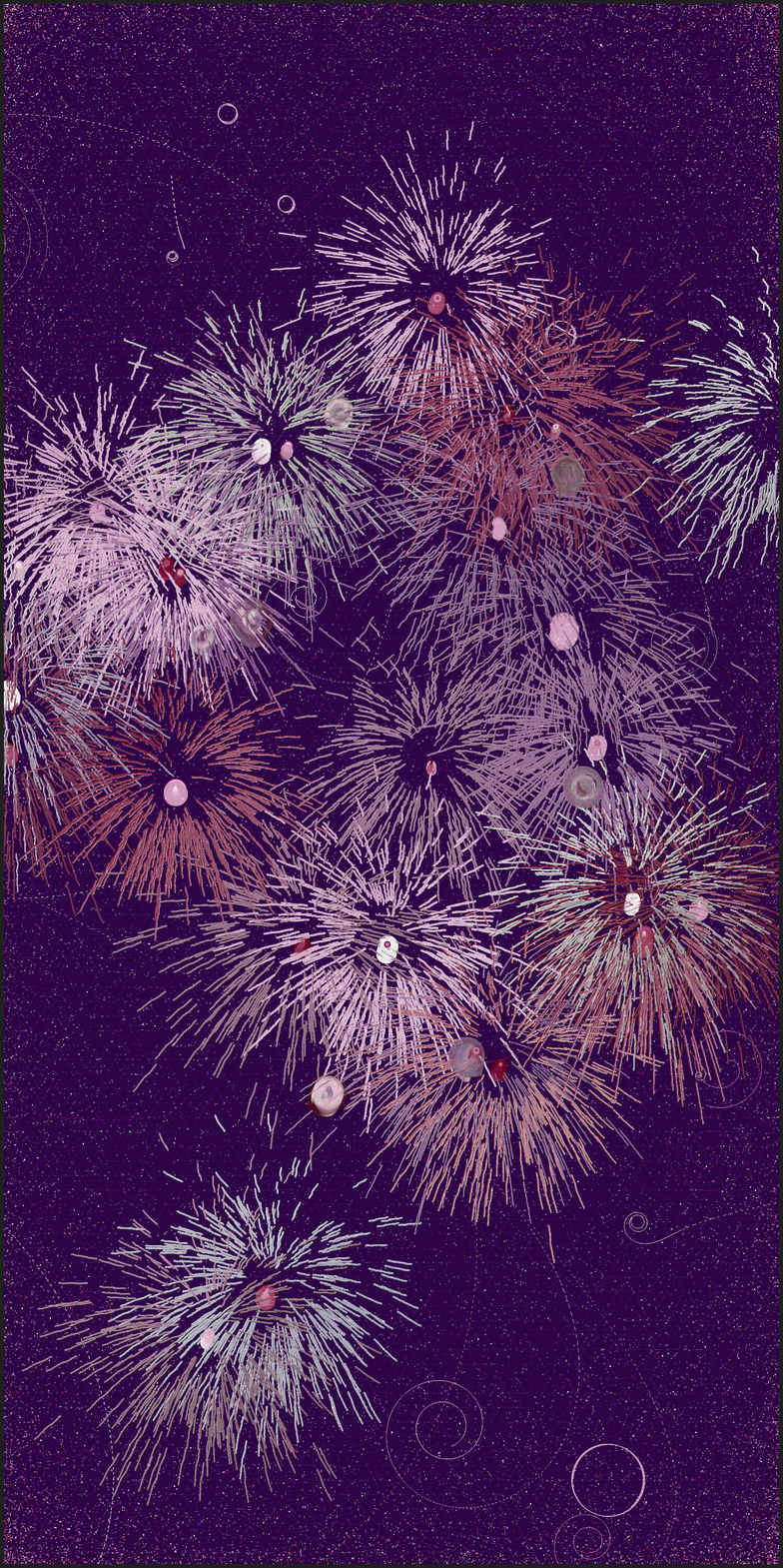 真夏の花火　Fireworks in Midsummer #42