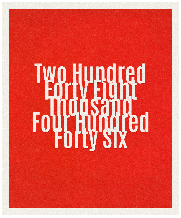 Count #248446