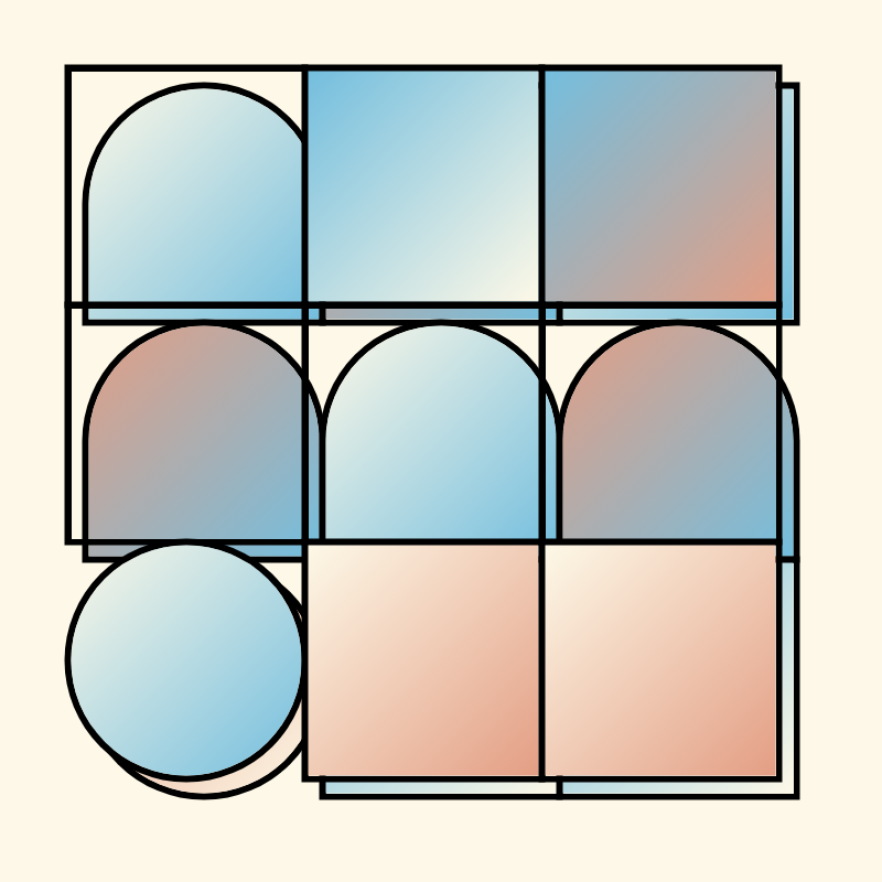 Zürich Stations Grid III #68