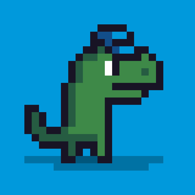 Pixel Dinos #175