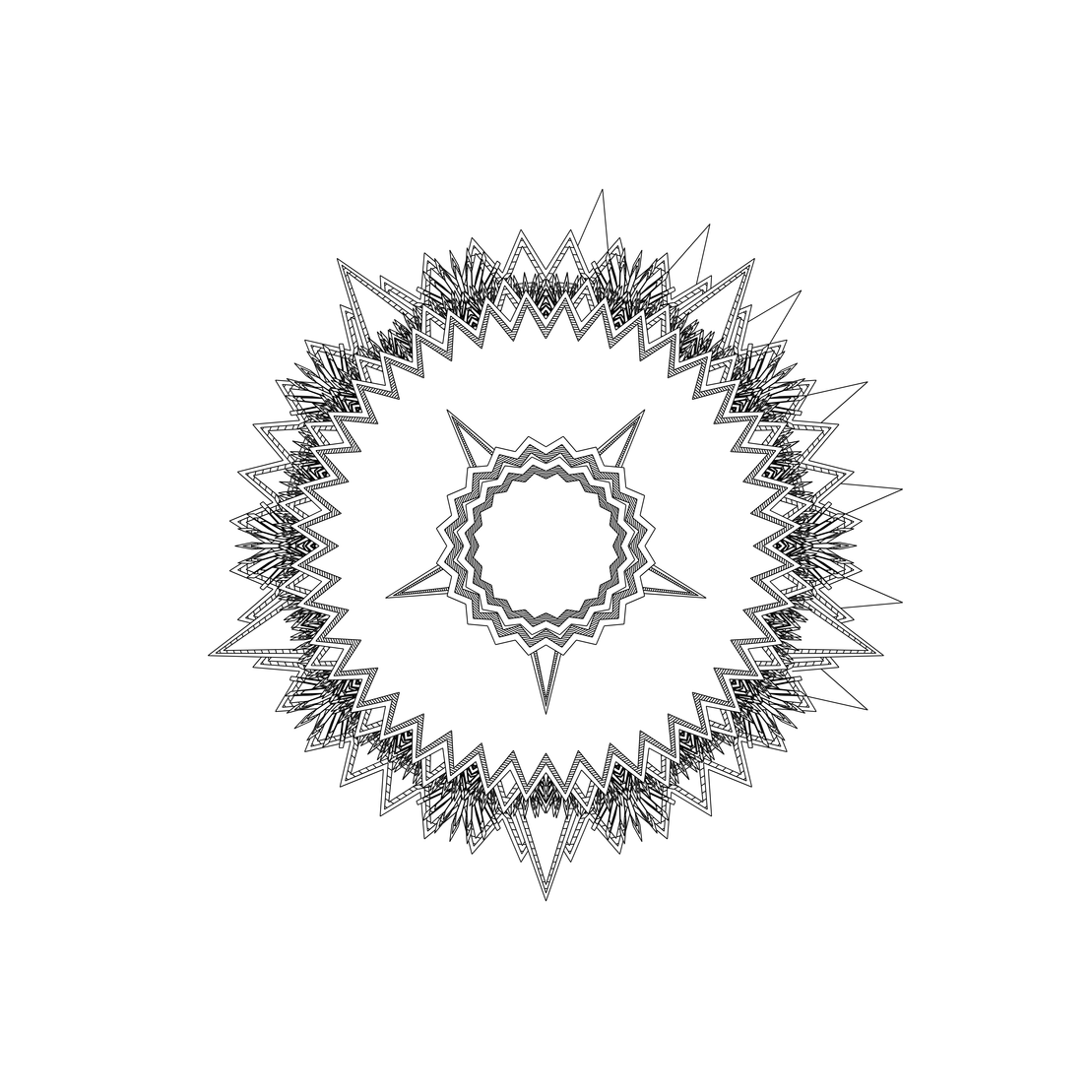 LL21 Mandala #379