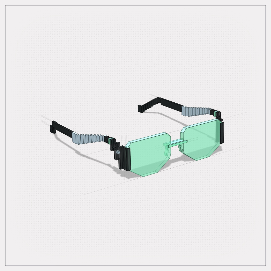 GENERATIVE GLASSES #416