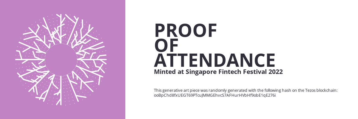 SFF2022 Proof of Attendance Token #2403