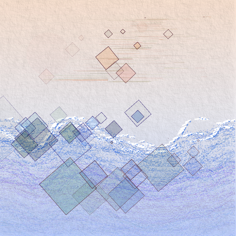 Icebergs #9