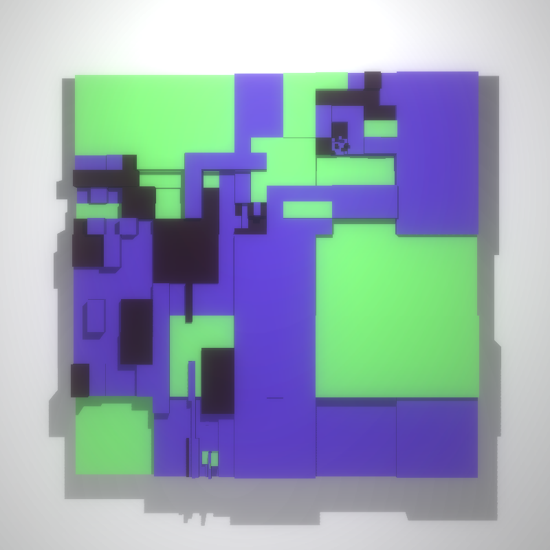 Recursive Tiles (interactive) #1