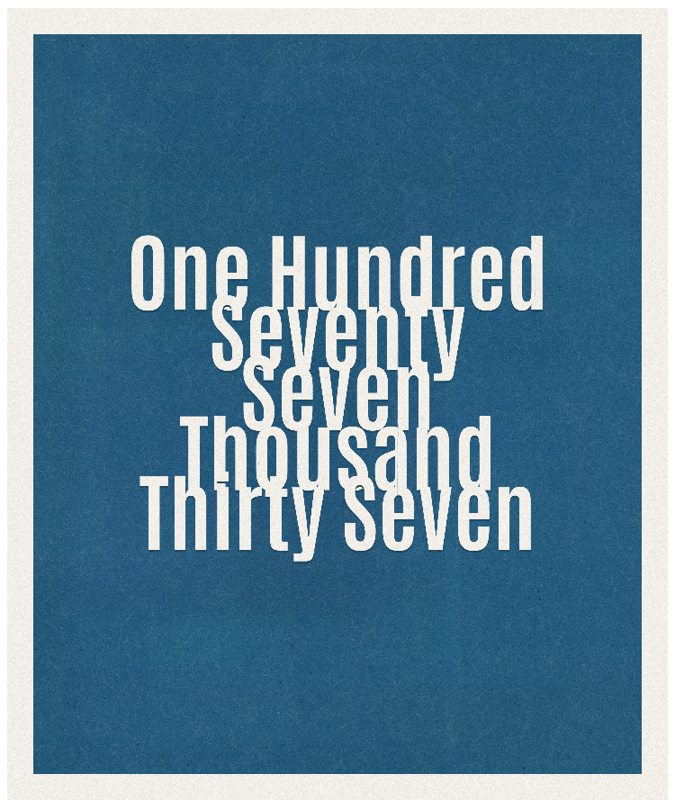 Count #177037