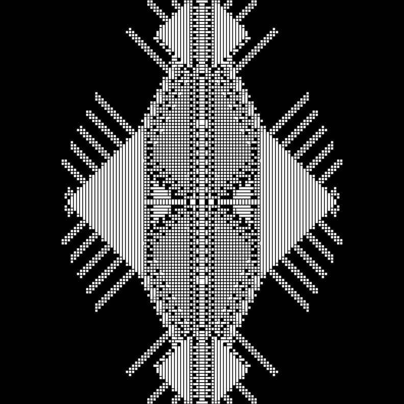 Cellular Canvas #462