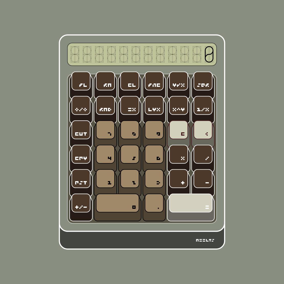 Tiny Devices #A: Calculator #71