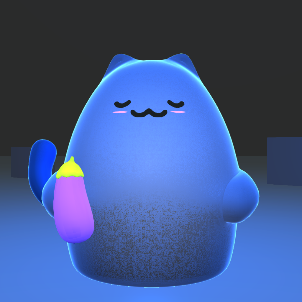 Glow Kitties #6