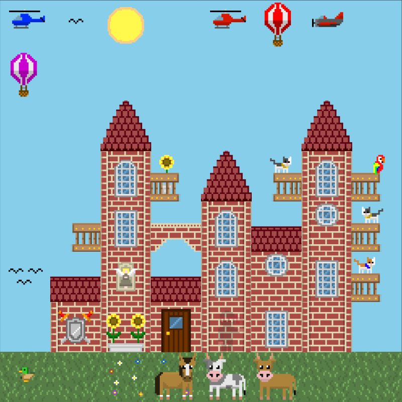 2D Mansion #282
