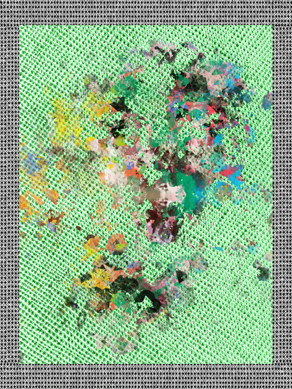 Code painting #32