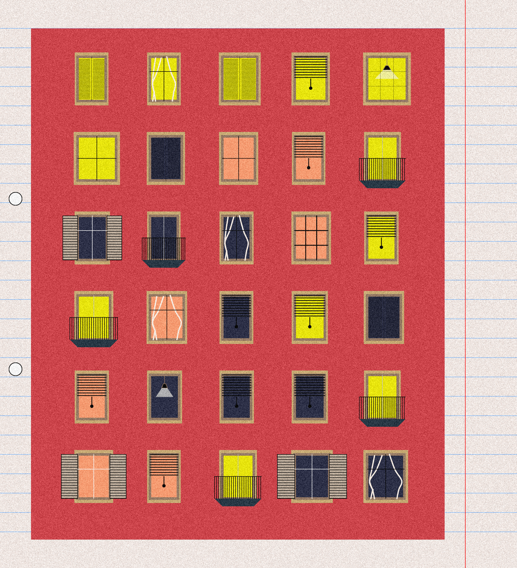 sketchbook page 9: windows #54