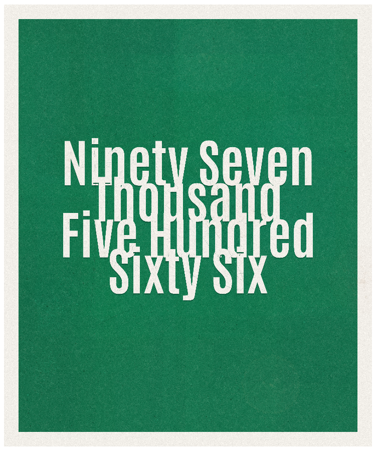 Count #97566