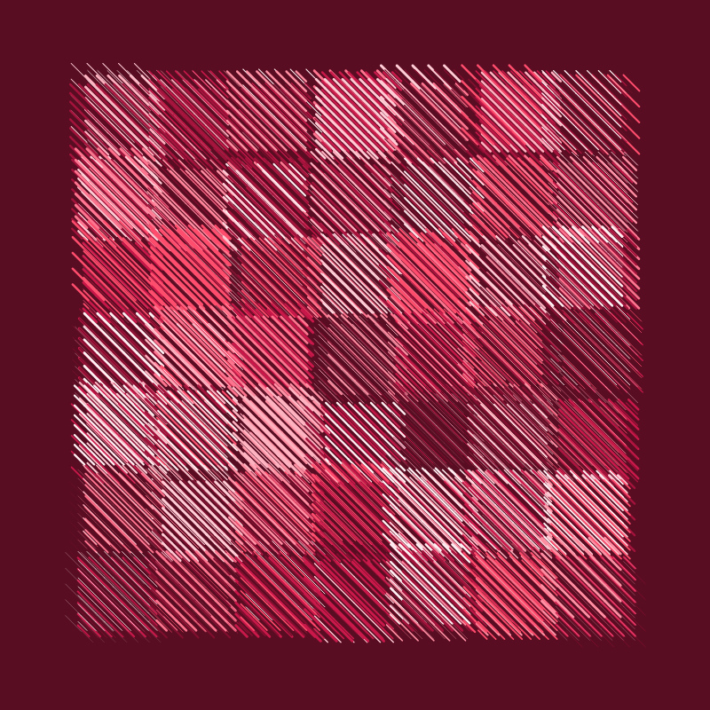 Generative Patchwork #79