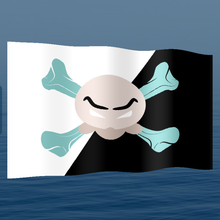 Jolly Roger Flag #284