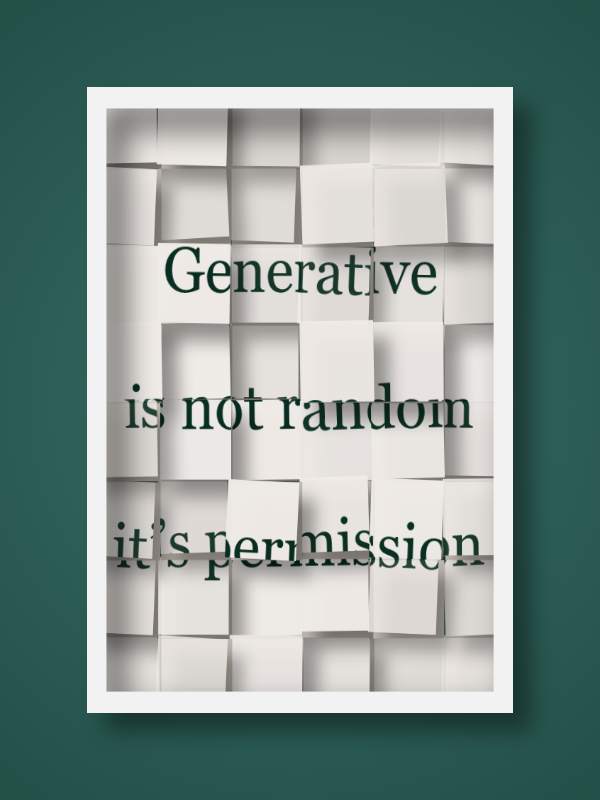 The Metaphor Machine #7604