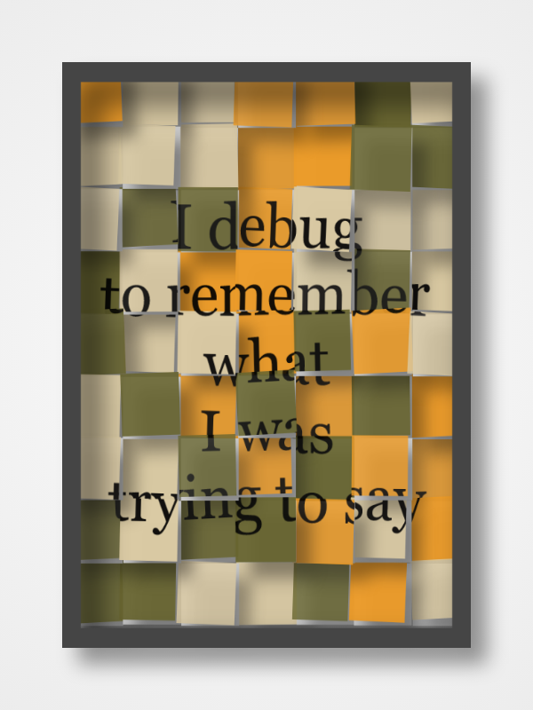 The Metaphor Machine #5773