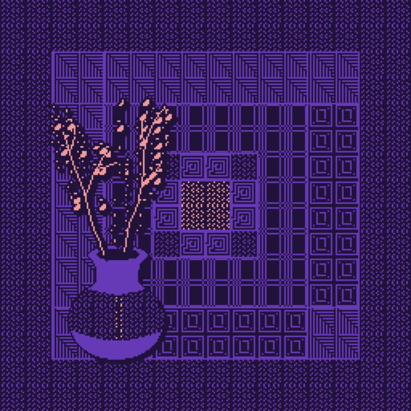 Purple Vases #31