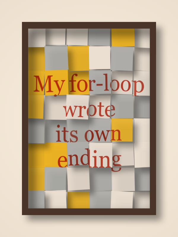 The Metaphor Machine #24754