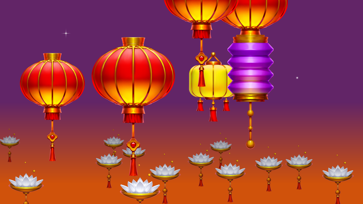 Mooncakes: Happy Mid Autumn Festival 2022 #1149