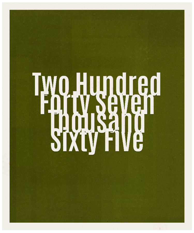 Count #247065