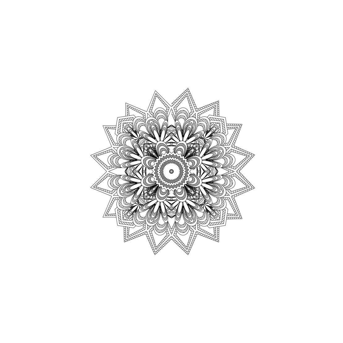 LL21 Mandala #892