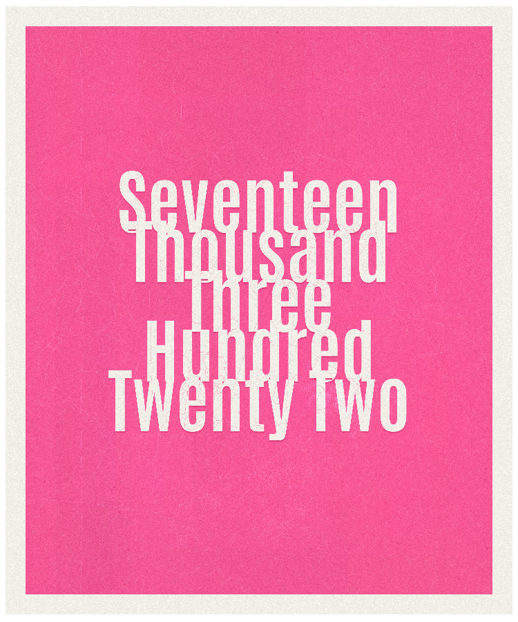 Count #17322