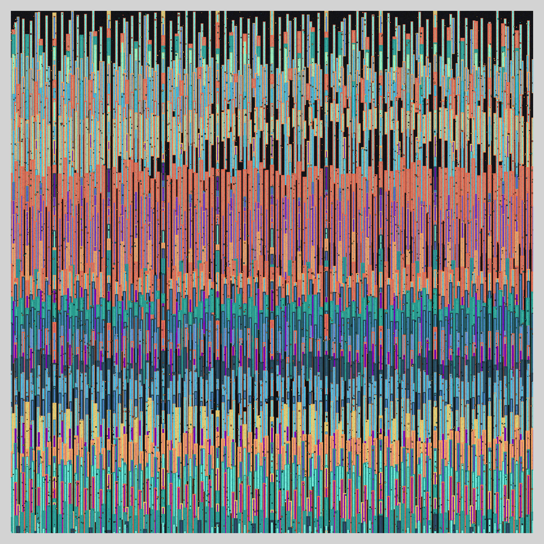 Soil Horizon Square #62