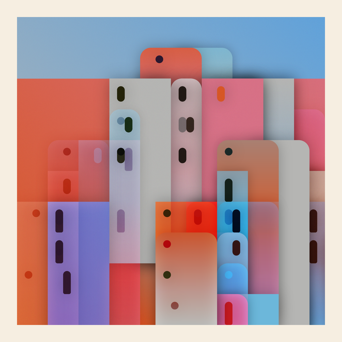 Modular City #209