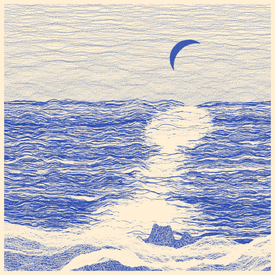 Moonlit Sea #2