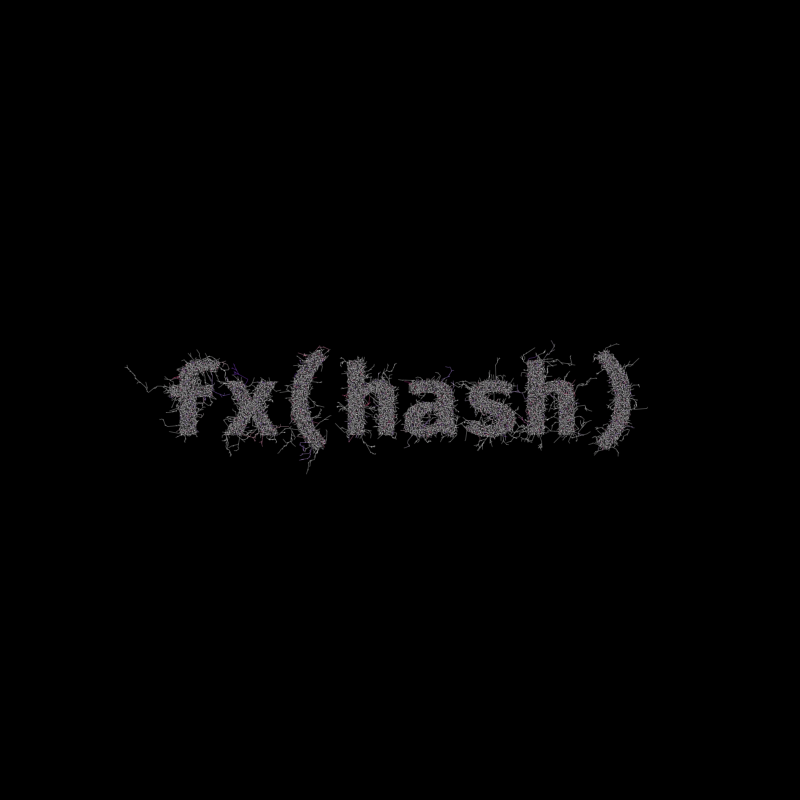 FXHASH Generative Logo #225