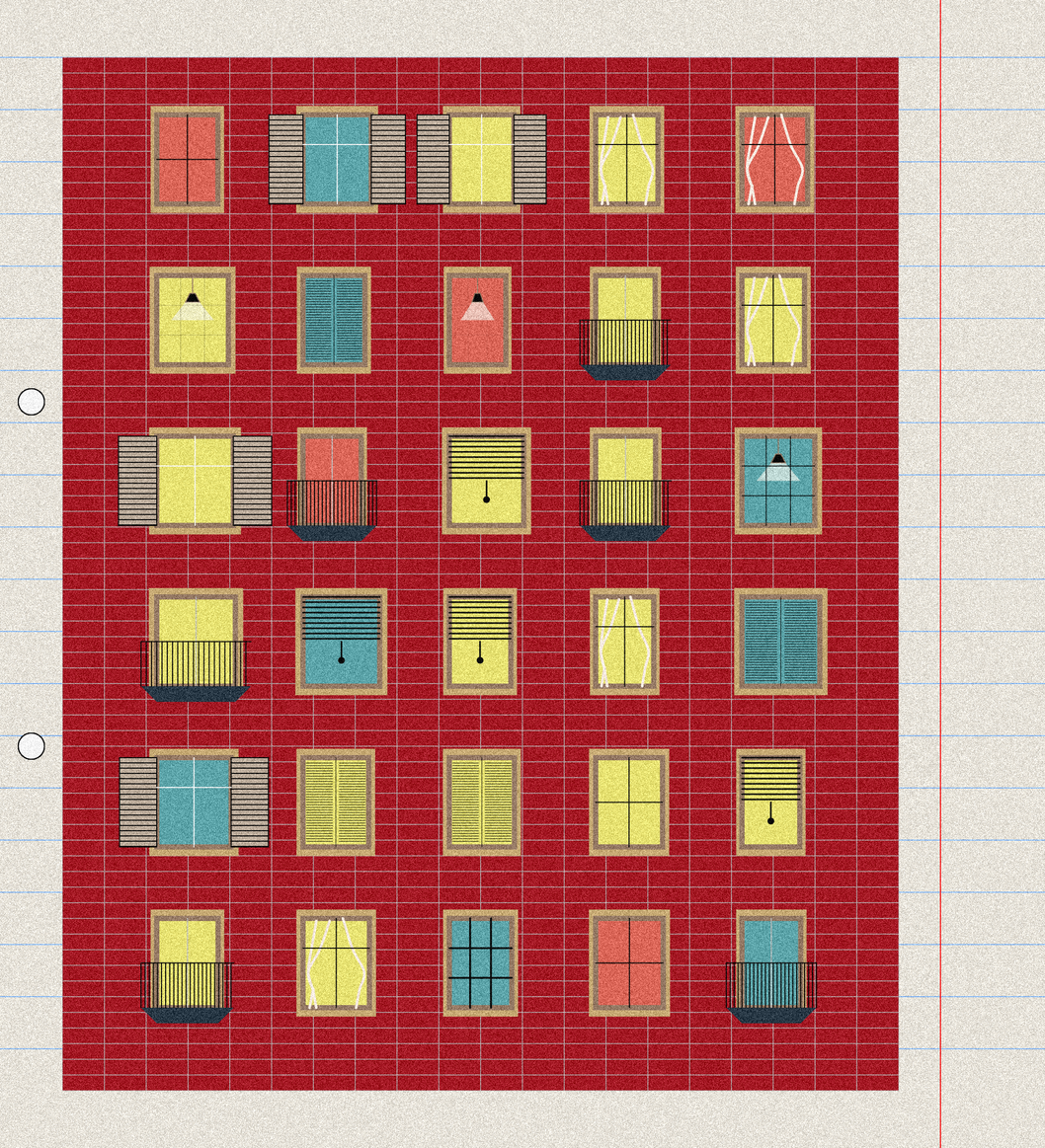 sketchbook page 9: windows #40