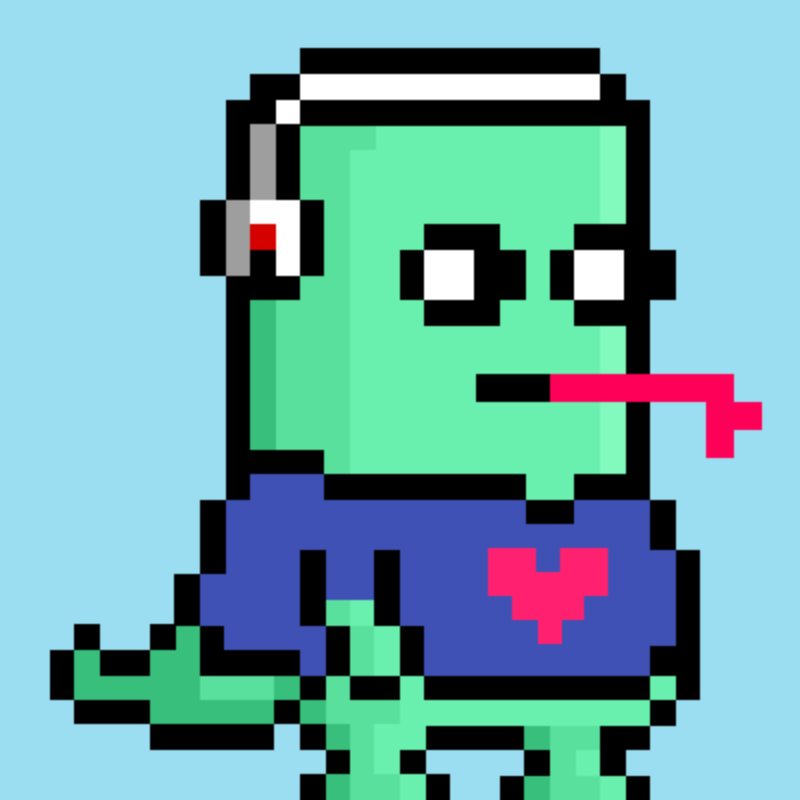 Pixel Tezzardz #83