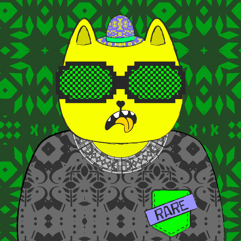 hash cats – genesis #157