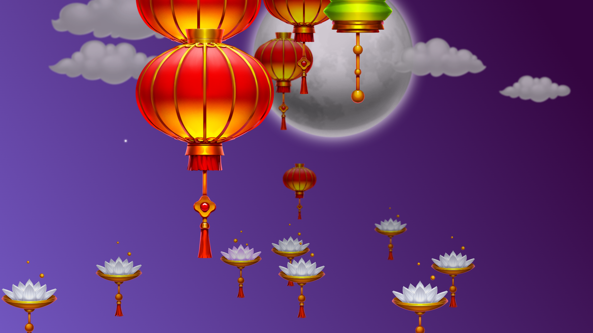 Mooncakes: Happy Mid Autumn Festival 2022 #4088