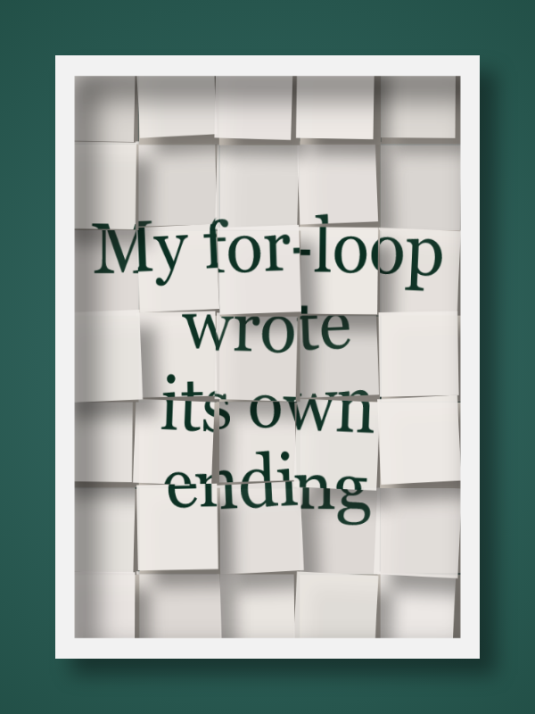 The Metaphor Machine #14692