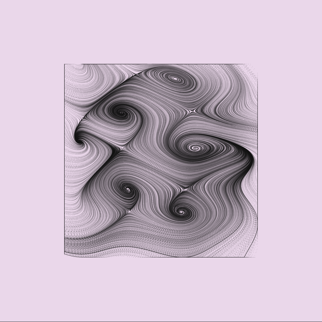 Undulated #58