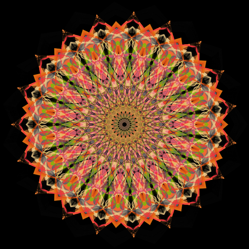 Morphing Mandala - #fxhashturnsone charity #85