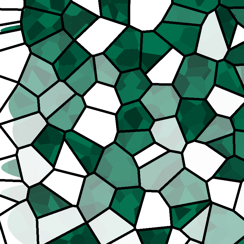 Voronoi inside Voronoi #43