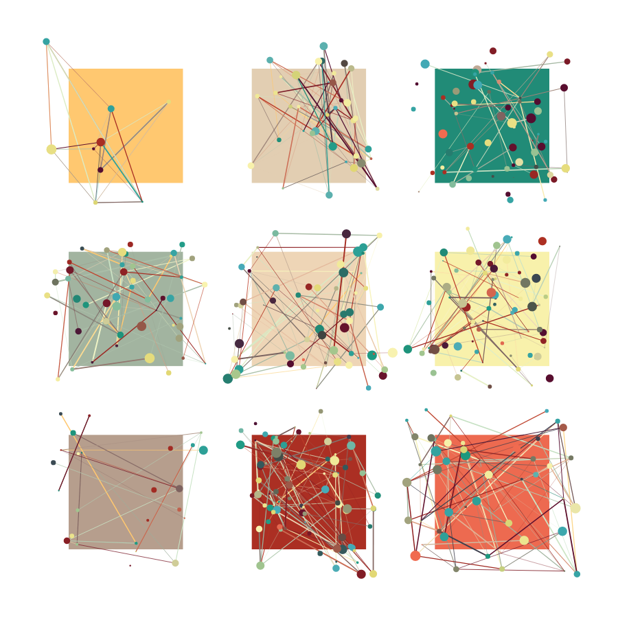 Atom Grid #174