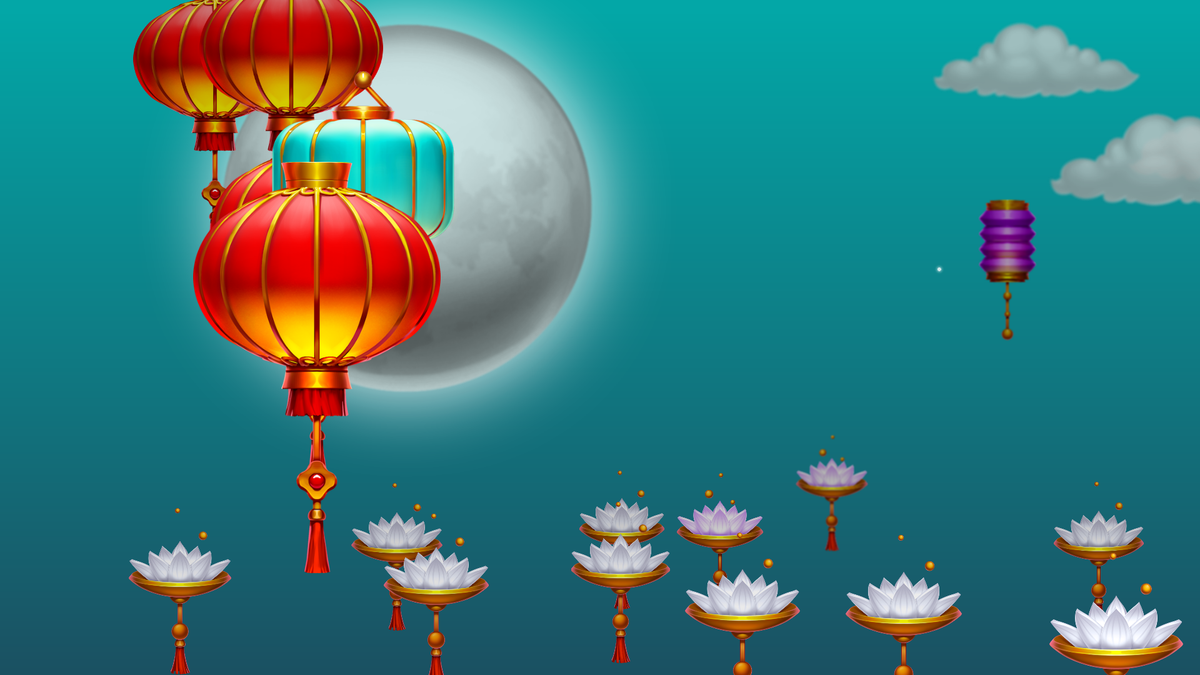 Mooncakes: Happy Mid Autumn Festival 2022 #1314