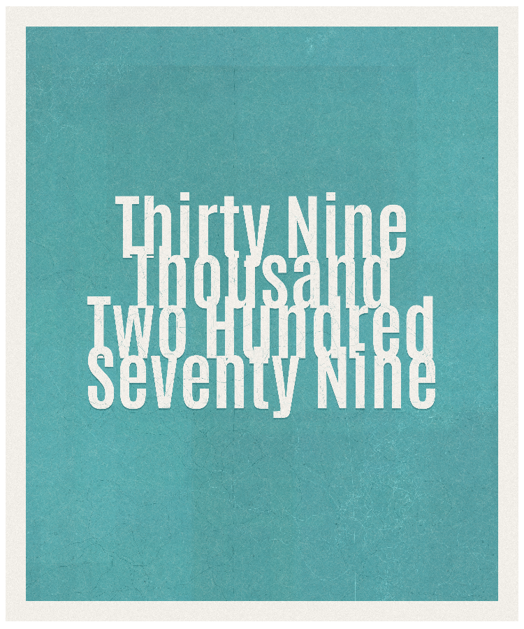 Count #39279