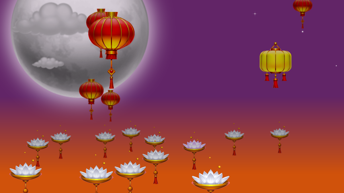 Mooncakes: Happy Mid Autumn Festival 2022 #1603