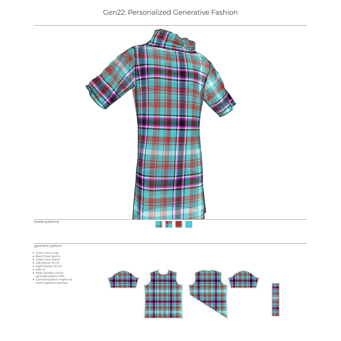 Gen22: Personalized Generative Fashion #116