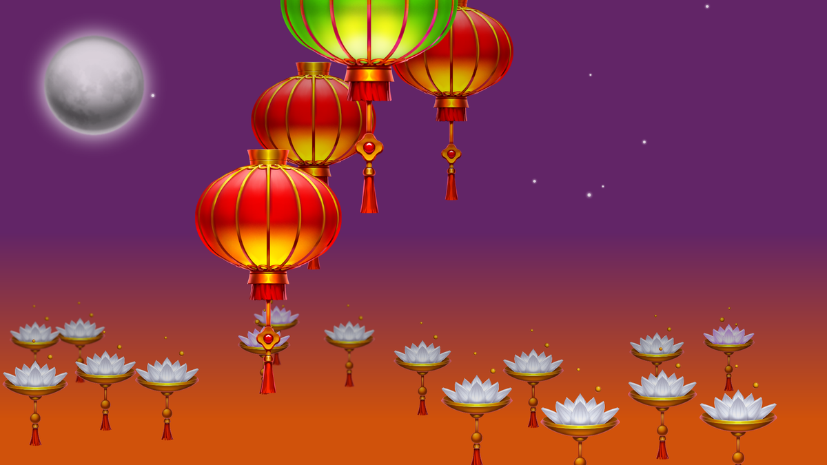 Mooncakes: Happy Mid Autumn Festival 2022 #2244