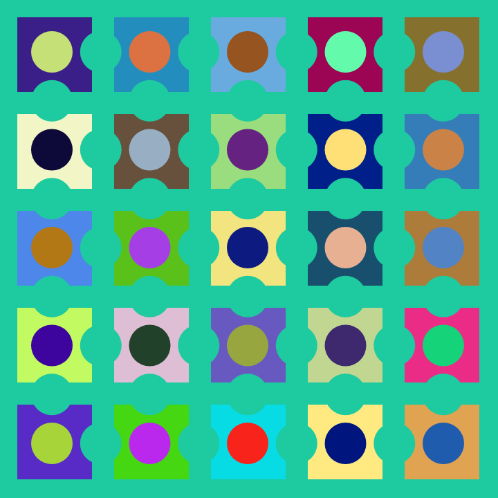 Complementary Dot Logic #99