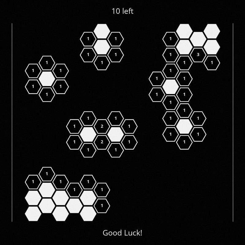 Tessellated Minesweeper | Game #50