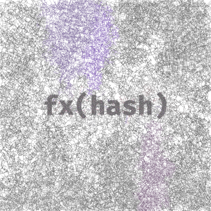 FXHASH Generative Logo #532