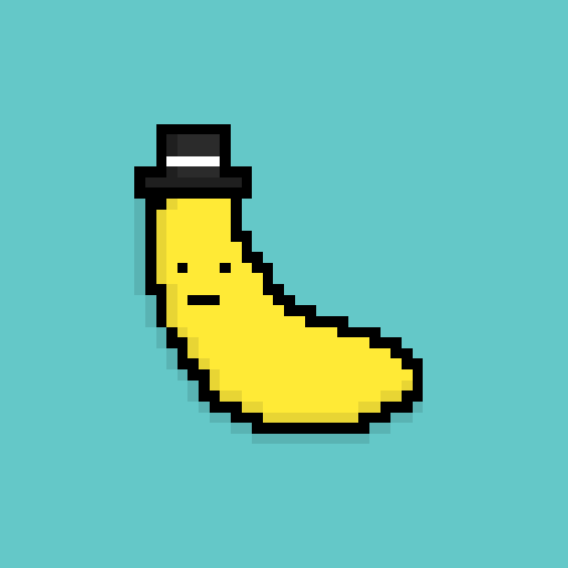 Pixel Bananas #17